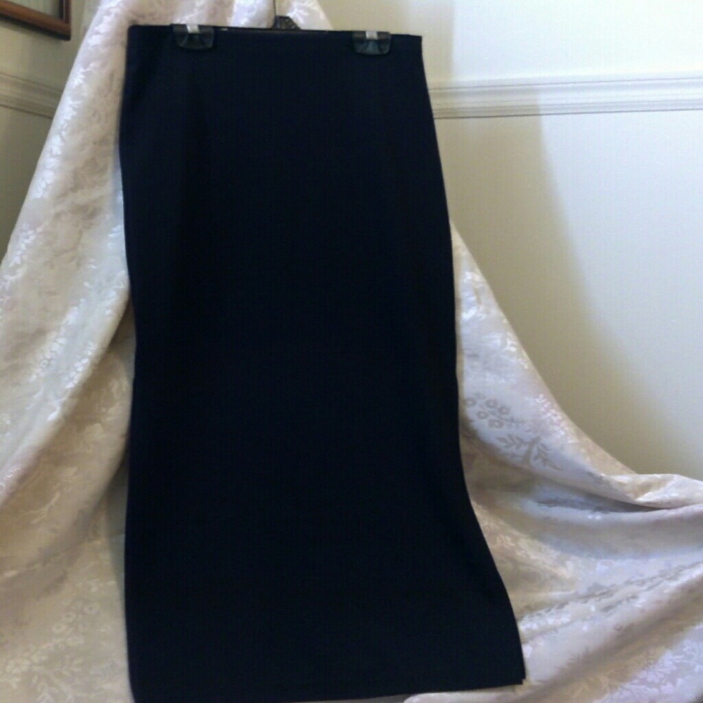 Maxi Skirt:  Basic Black